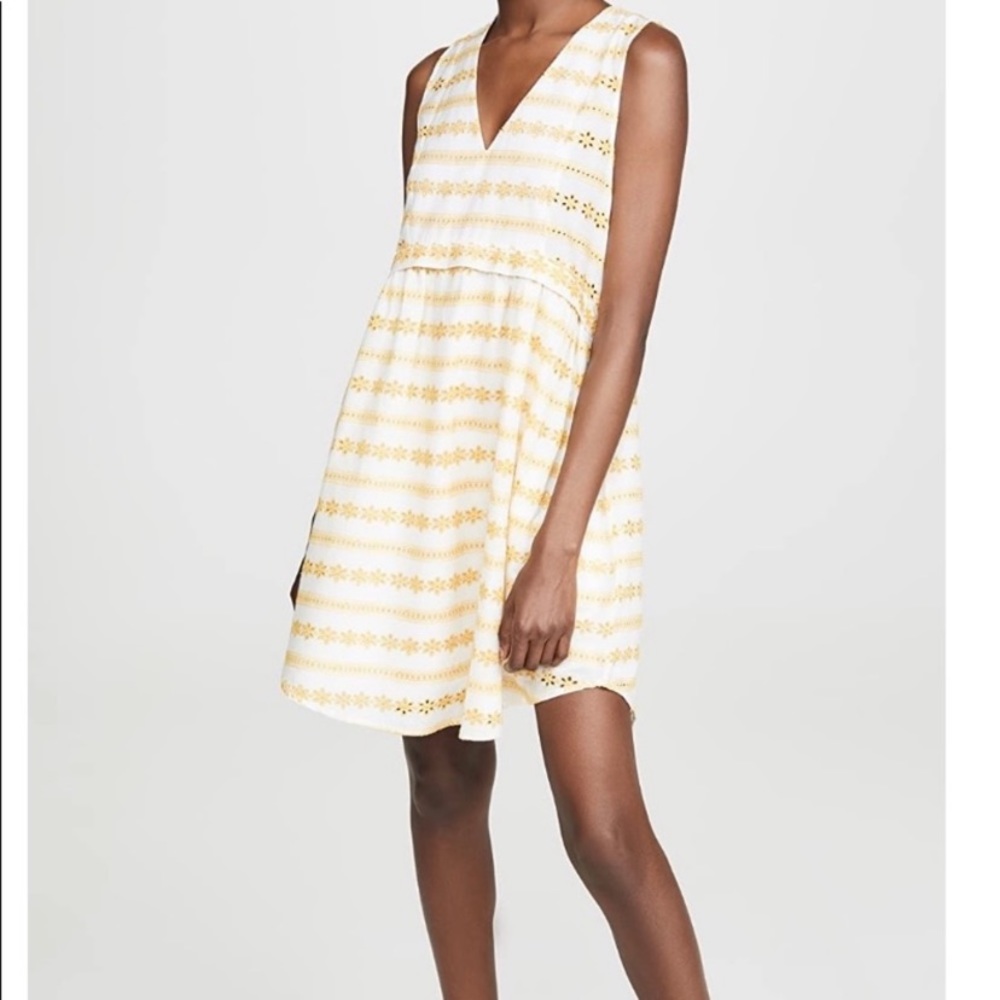 dRA Alhena eyelet Floral Dress